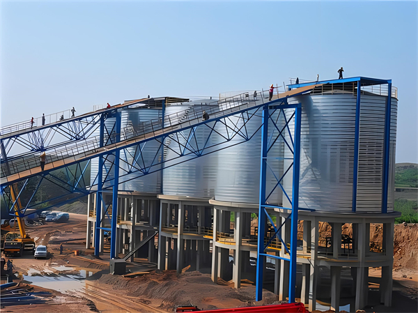 武都螺旋钢板仓