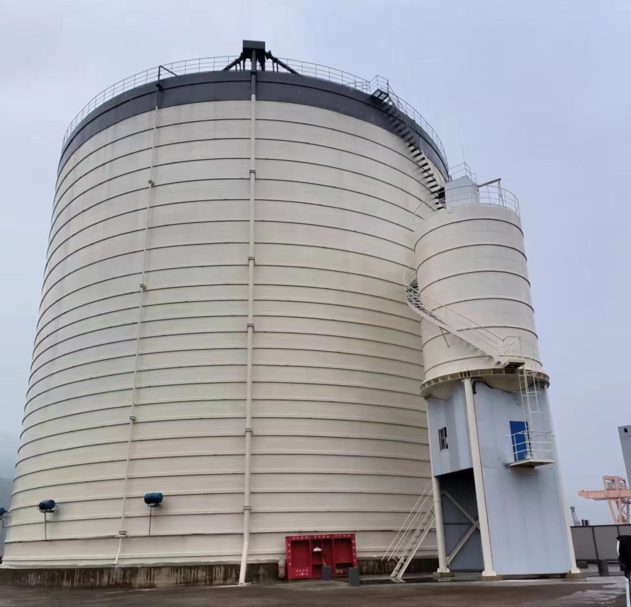 武都10万吨水泥钢板库