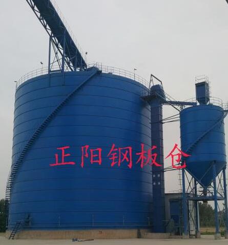 武都大型矿粉钢板库