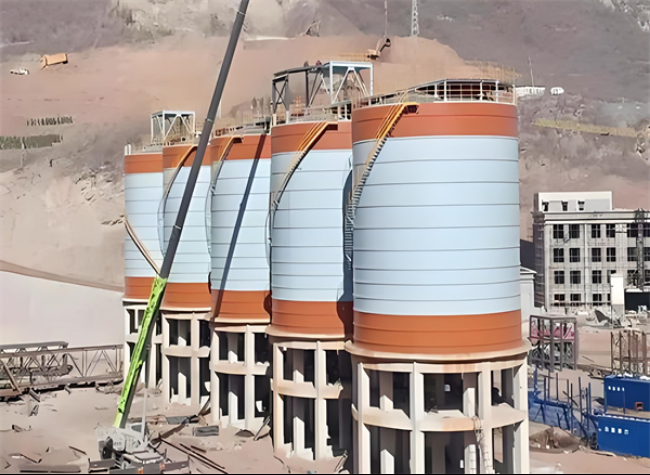 武都高架钢板仓