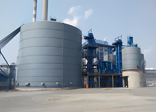 武都1万吨钢板仓