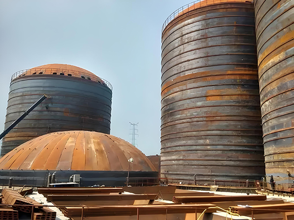 武都焦粉钢板仓